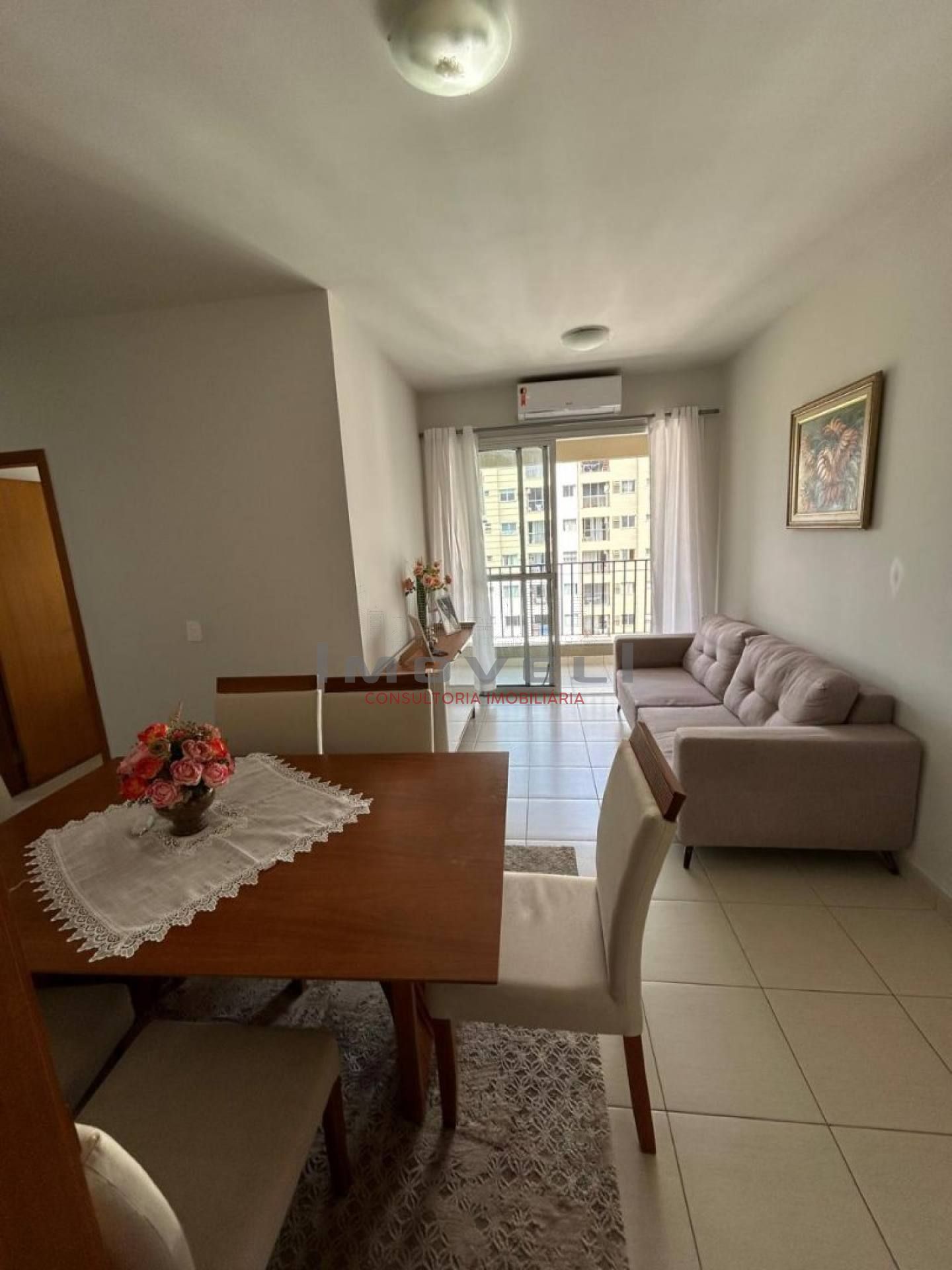 Lindo apartamento com 3 quartos.