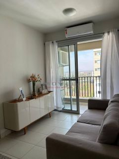 Lindo apartamento com 3 quartos.