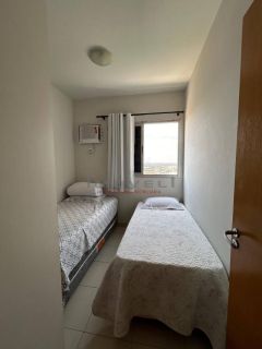 Lindo apartamento com 3 quartos.