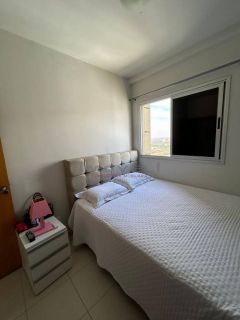 Lindo apartamento com 3 quartos.