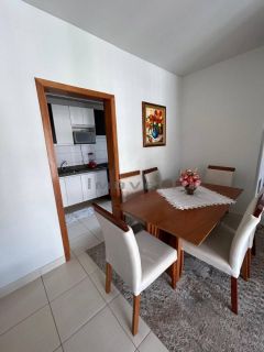 Lindo apartamento com 3 quartos.