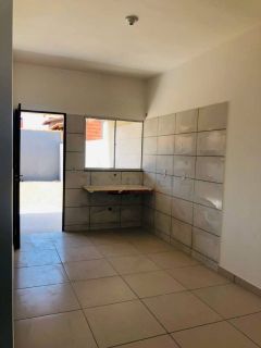 Casa com 2 quartos no Novo  mundo