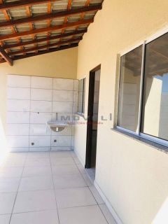 Casa com 2 quartos no Novo  mundo