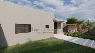 Bela casa com 3 quartos.
