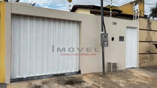Casa com 3/4 sendo 1 suíte com Jardim de inverno