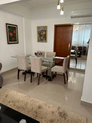 Apartamento com 3 quartos sendo 1 suíte  no coração de Cuiabá