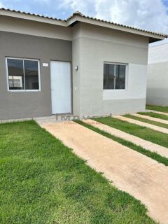 Casa com 3/4 sendo 1 suíte no Condomínio Origem do Sol
