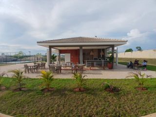Casa com 3/4 sendo 1 suíte no Condomínio Origem do Sol