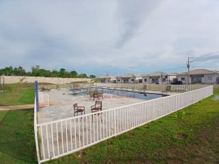 Casa com 3/4 sendo 1 suíte no Condomínio Origem do Sol