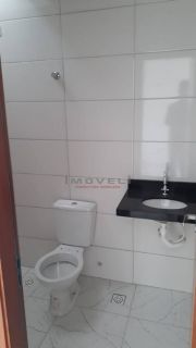 Casa com 2 quartos no Novo Mundo