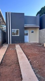 Casa com 2/4 sendo 1 suíte no Paiaguás