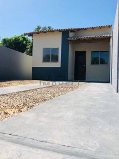 Casa com 2 quartos no Ouro Branco