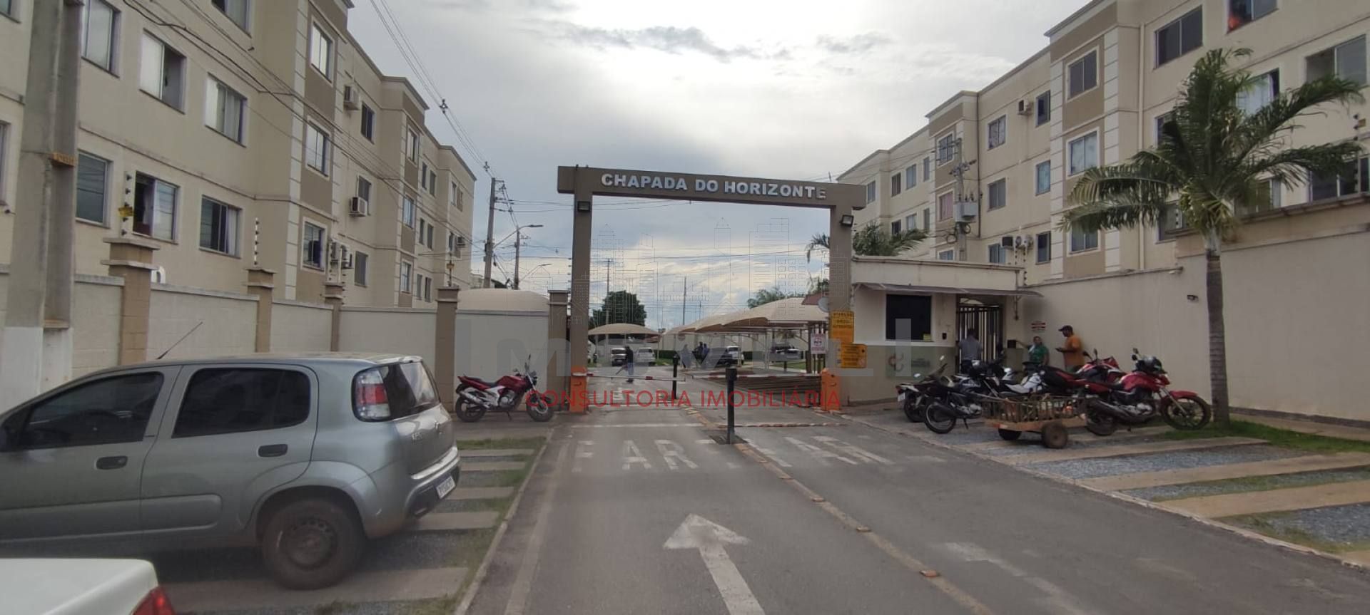 Apartamento mobiliado com 2 quartos no Chapada do Horizonte- VG