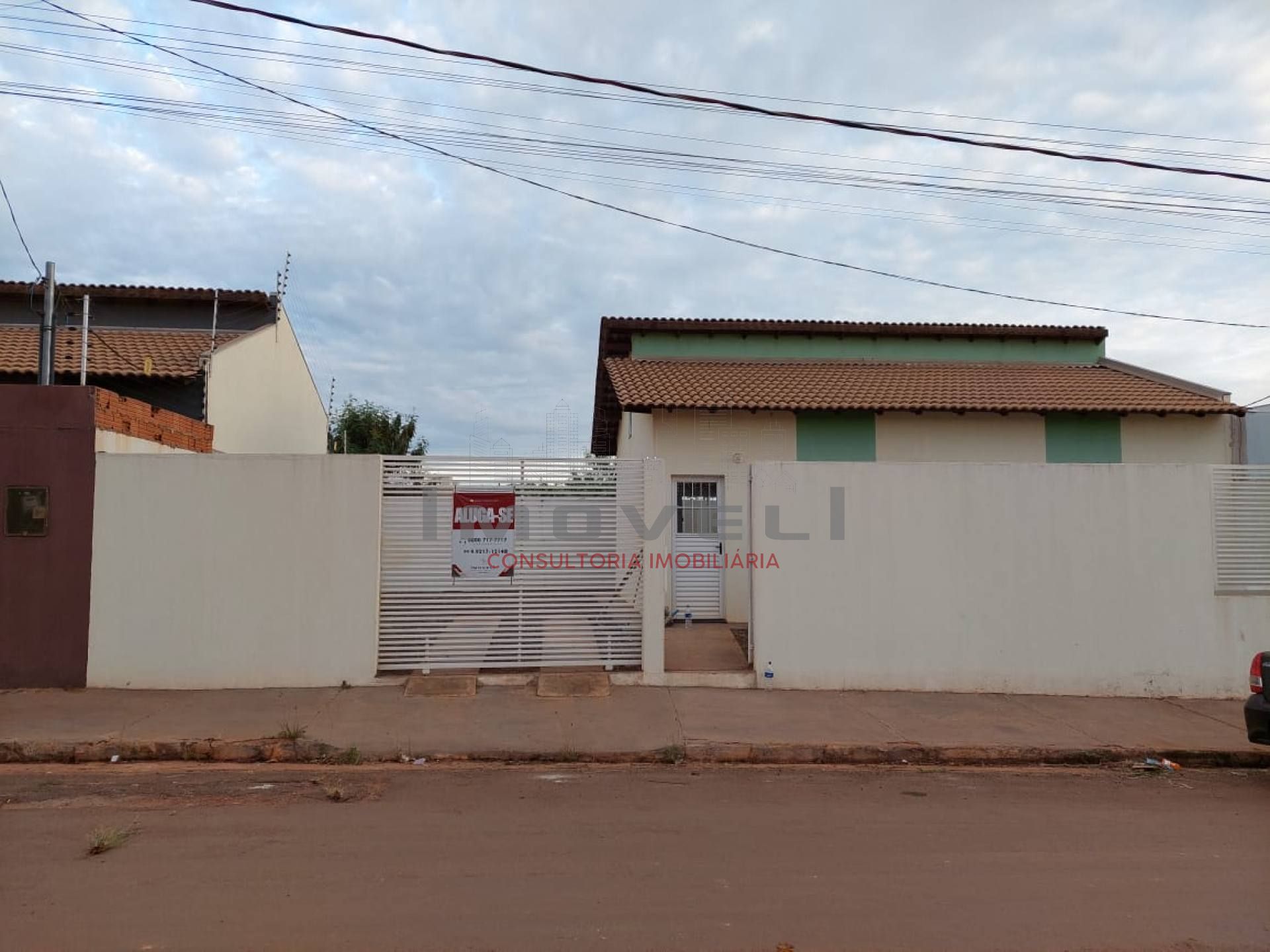 Casa com 2 quartos no Paiaguás