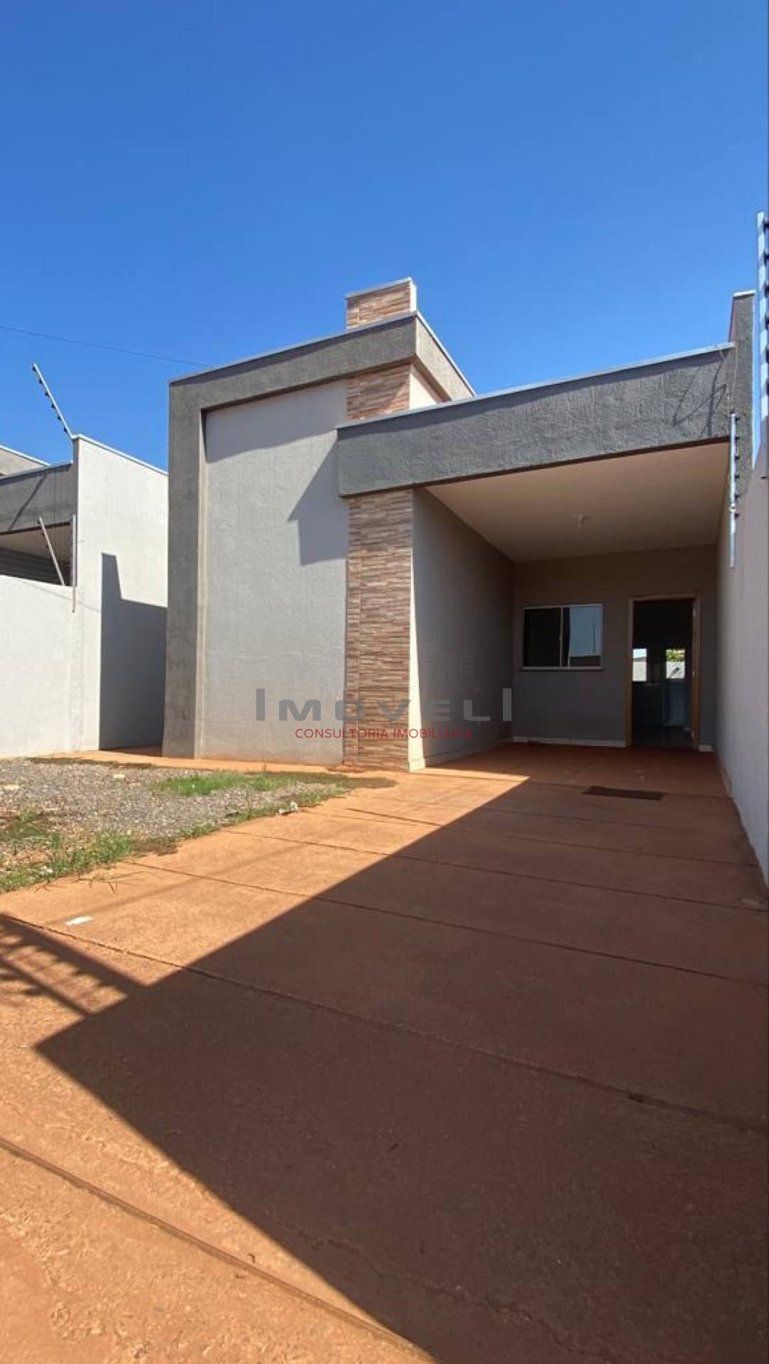 Casa com 3/4 sendo 1 Suíte no Paiaguás