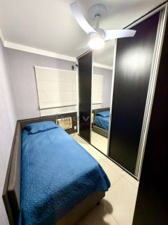 Casa com 3/4 no Condomínio Rubi - Porteira Fechada
