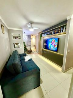 Casa com 3/4 no Condomínio Rubi - Porteira Fechada
