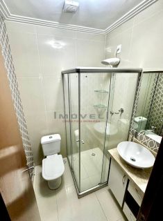 Casa com 3/4 no Condomínio Rubi - Porteira Fechada