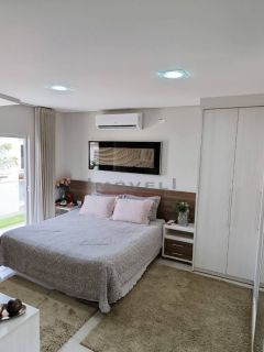 Casa Mobiliada com 4 Suites e Piscina no Condomínio Pampulha/Vg