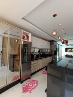 Casa Mobiliada com 4 Suites e Piscina no Condomínio Pampulha/Vg
