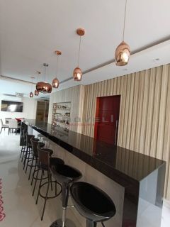 Casa Mobiliada com 4 Suites e Piscina no Condomínio Pampulha/Vg
