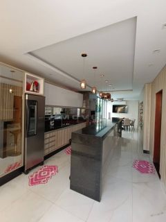 Casa Mobiliada com 4 Suites e Piscina no Condomínio Pampulha/Vg