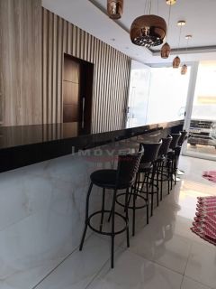 Casa Mobiliada com 4 Suites e Piscina no Condomínio Pampulha/Vg
