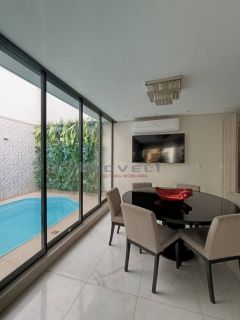 Casa Mobiliada com 4 Suites e Piscina no Condomínio Pampulha/Vg