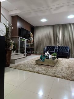 Casa Mobiliada com 4 Suites e Piscina no Condomínio Pampulha/Vg