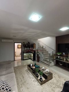 Casa Mobiliada com 4 Suites e Piscina no Condomínio Pampulha/Vg