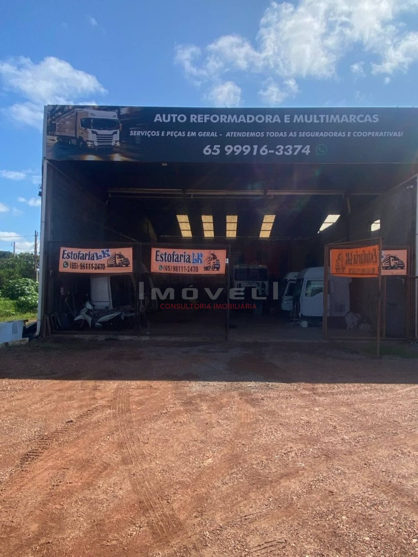 Barracão comercial na Rodovia dos Imigrantes