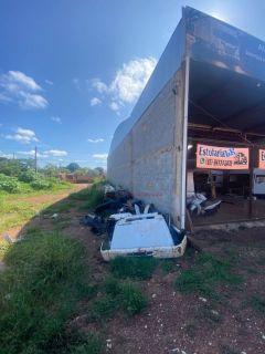 Barracão comercial na Rodovia dos Imigrantes