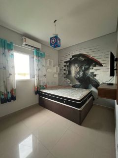 Casa no Residencial Villaggio Ilda Rissato com 3/4 sendo 1 suíte no bairro 23 de setembro