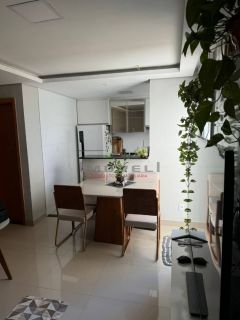 Apartamento térreo com Garden, no Chapada das Violetas
