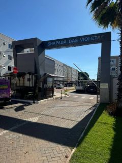 Apartamento térreo com Garden, no Chapada das Violetas