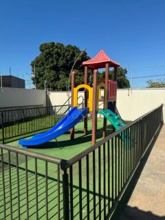 Apartamento térreo com Garden, no Chapada das Violetas