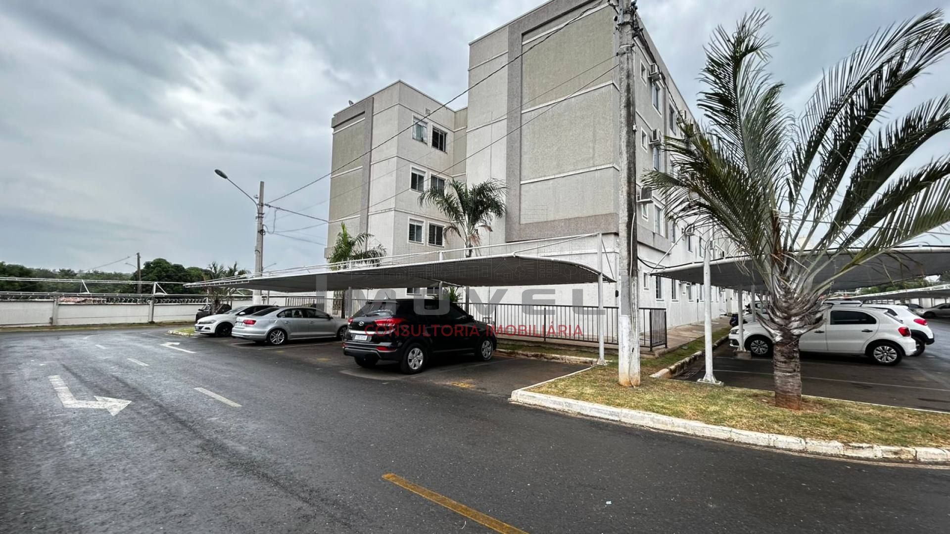 Apartamento térreo para locação com 2 quartos!