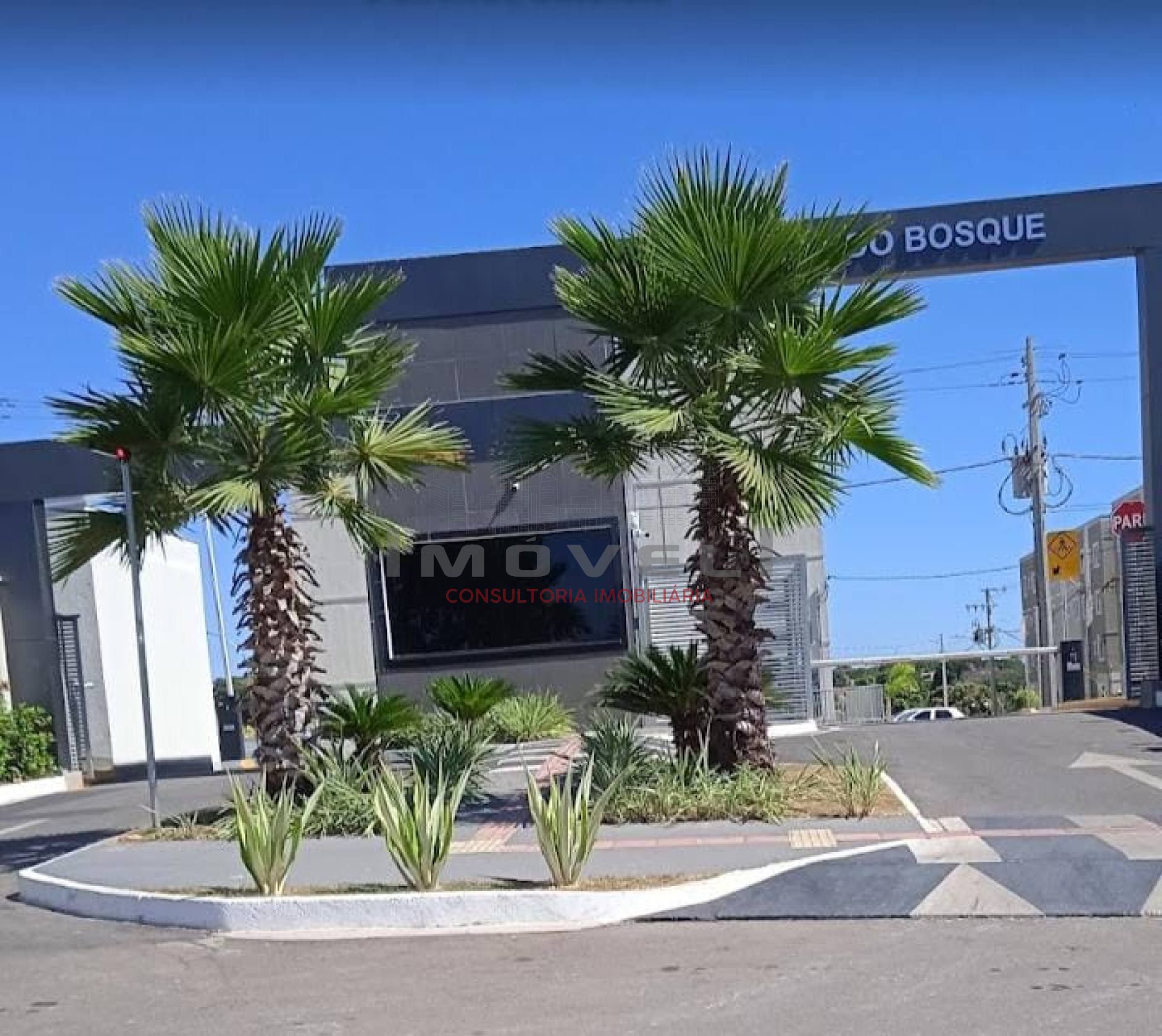 Apartamento com garden no térreo no Chapada do Bosque