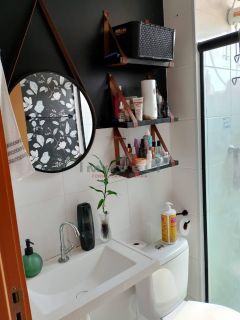 Apartamento com garden no térreo no Chapada do Bosque