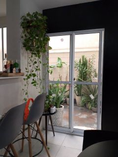 Apartamento com garden no térreo no Chapada do Bosque