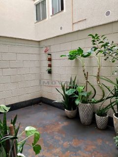 Apartamento com garden no térreo no Chapada do Bosque