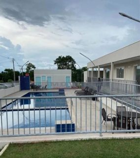 Apartamento com garden no térreo no Chapada do Bosque