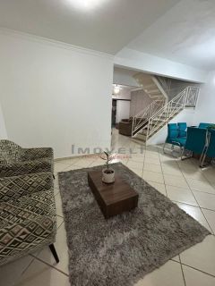 Sobrado  mobiliado para locação  no Condomínio Residencial Santa Rosa!