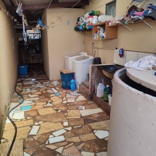 Casa com 3/4 sendo 1 suíte no bairro Canelas em Várzea grande