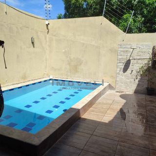 Casa com 3/4 sendo 1 suíte no bairro Canelas em Várzea grande