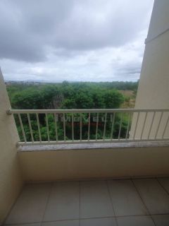 Apartamento com 2/4 no Condomínio Chapada dos Lírios
