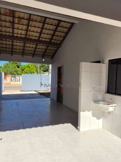 Excelente casa nova no Bairro Costa Verde