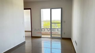 Apartamento térreo, com 2/4 no Chapada Raviera