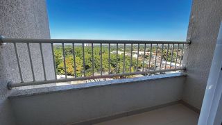 Apartamento térreo, com 2/4 no Chapada Raviera