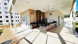 Apartamento térreo, com 2/4 no Chapada Raviera